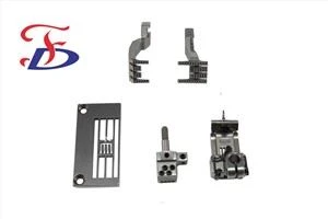 5 Thread Pleated Gauge Set for Siruba 757 Z008 C007 F007 Uk-1116h-03x