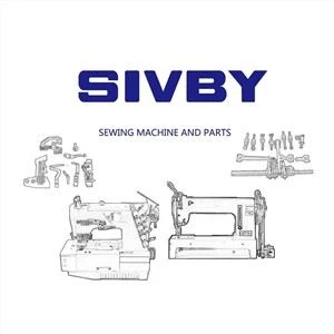 Typical Industrial Sewing Machine for Leather Blind Stitch Serger Sewing Machine
