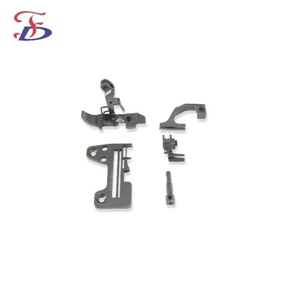 3 or 4 or 5 Thread Pleated Gauge Set for Juki Mo2504 Mo2514 Mo2516 Mo2543