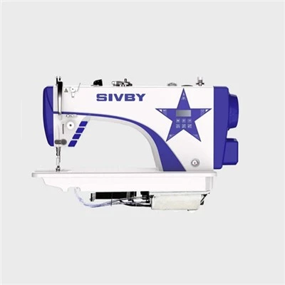 Industrial Overlock Stitching Buttonhole Denim Sewing Machine
